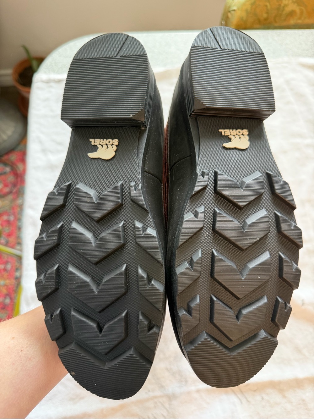 Brand new Sorel waterproof Lace-Up Outdoor Boots - Picture 7 of 8